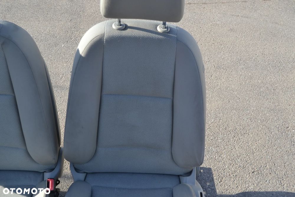 AUDI A3 8P SPORTBACK FOTEL FOTELE PRZÓD PRZEDNIE PODGRZEWANE KANAPA KPL POMORSKIE - 8