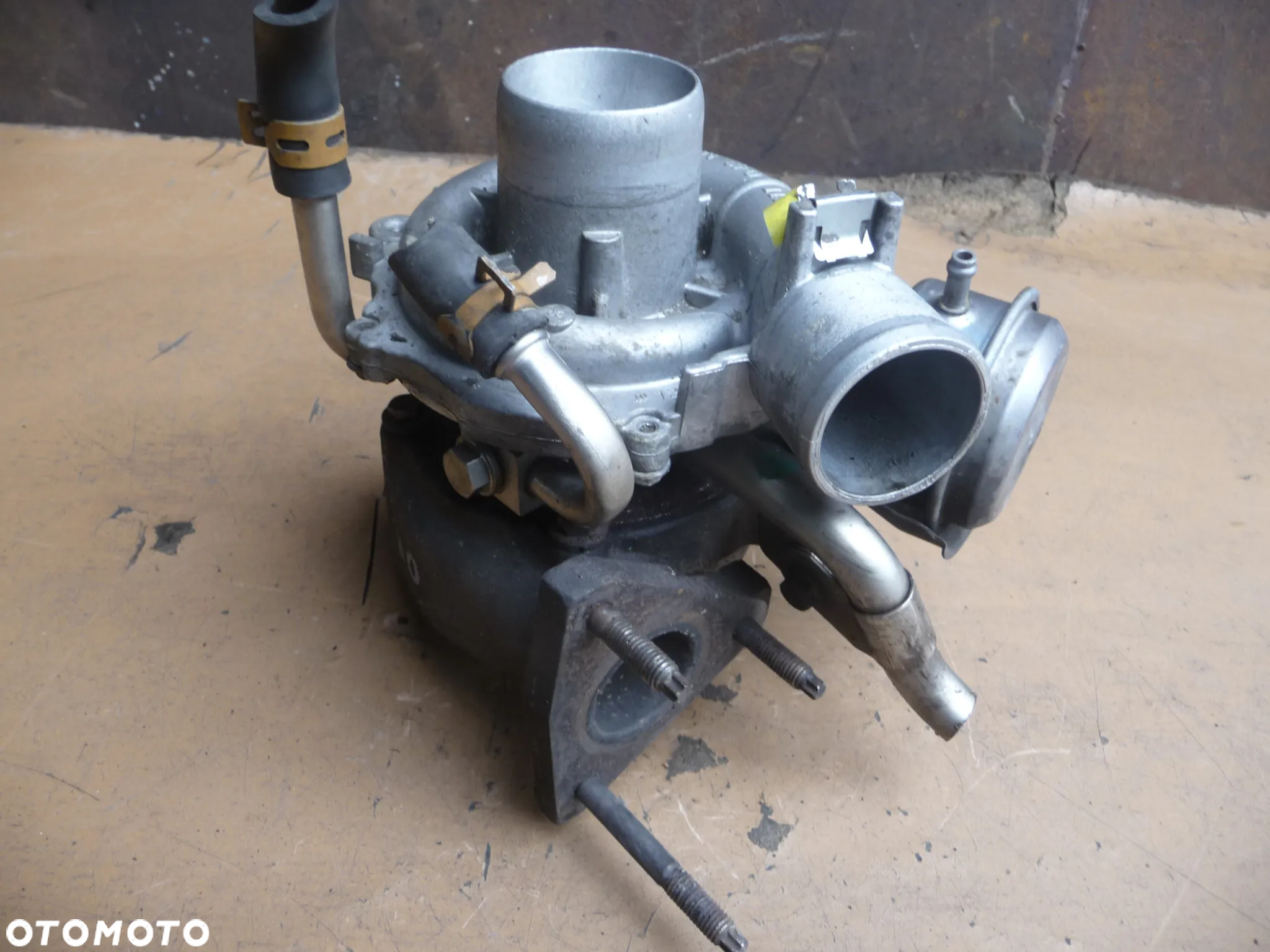 RENAULT LAGUNA II, III MEGANE 2, 3 SCENIC II LIFT 1.9 DCI 130KM  TURBINA TURBOSPRĘŻARKA 8200398585 - 18