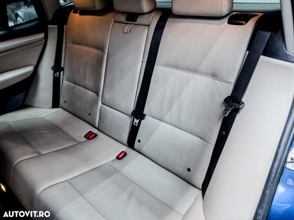 BMW X3 xDrive20d Aut. - 25