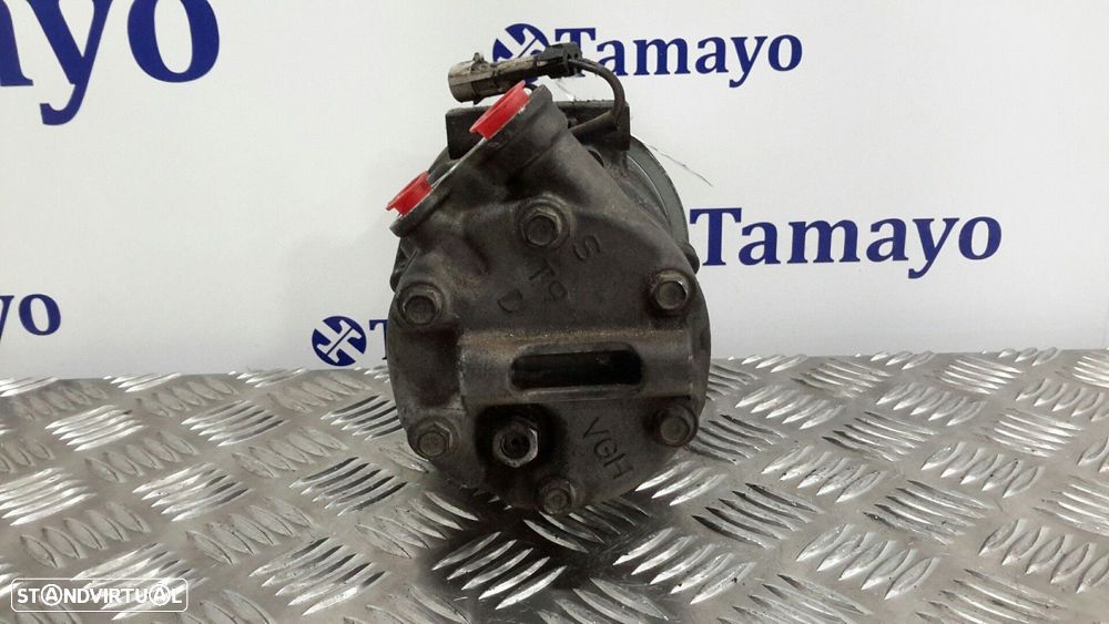 COMPRESSOR AR CONDICIONADO OPEL CORSA C 2005 -24461719 - 3