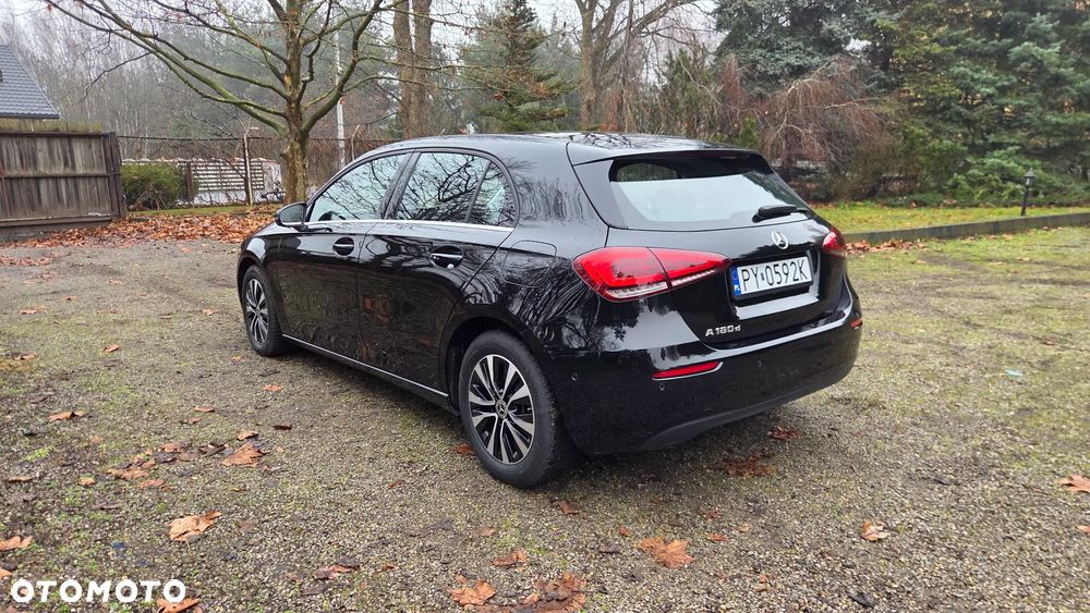 Mercedes-Benz Klasa A 180 d 8G-DCT Progressive - 11