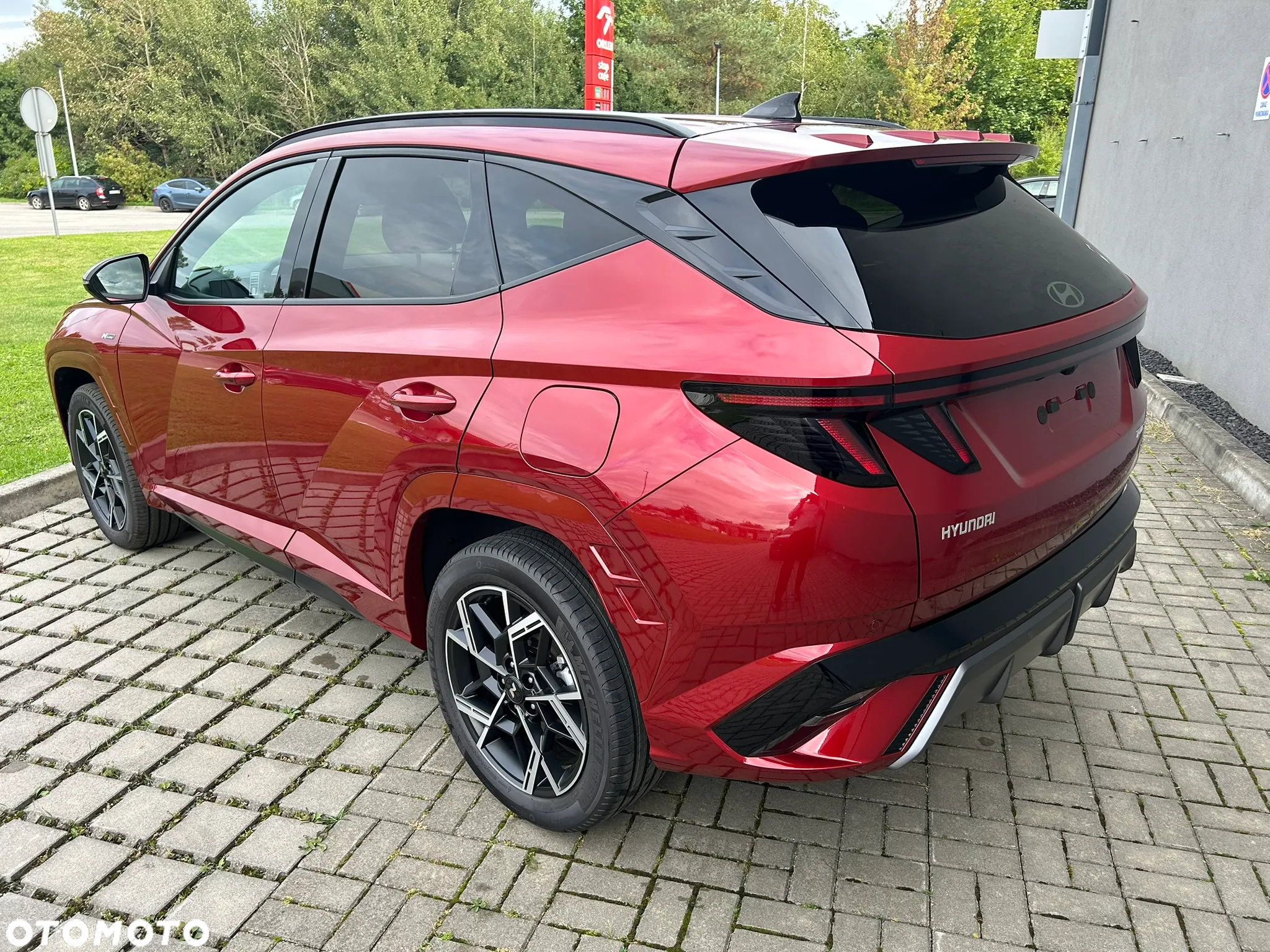 Hyundai Tucson 1.6 T-GDi HEV N-Line 2WD - 4