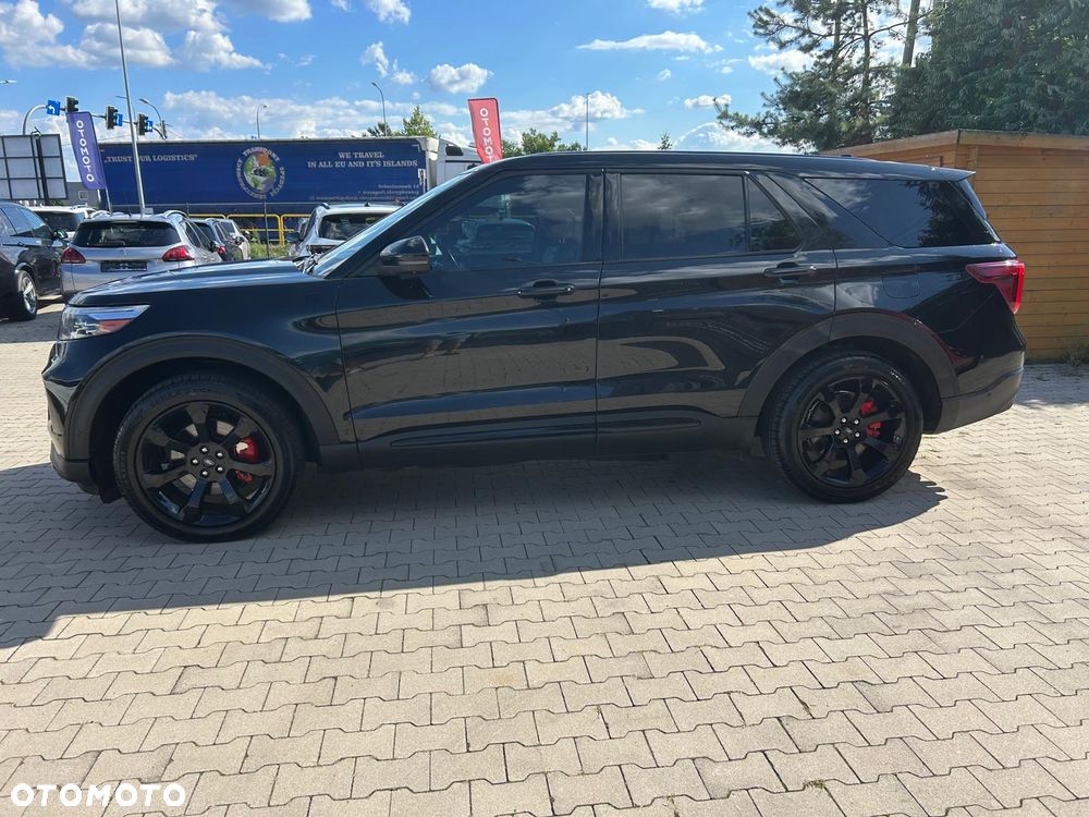 Ford Explorer EcoBoost Plug-in Hybrid PLATINUM - 11