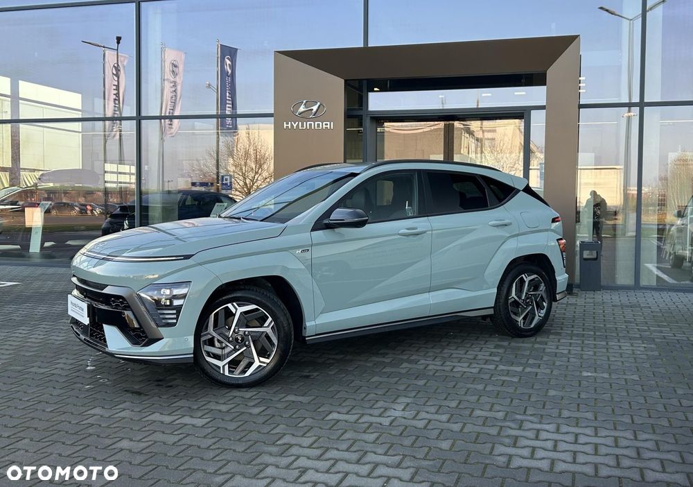 Hyundai Kona 1.6 GDI Hybrid N-Line DCT - 3