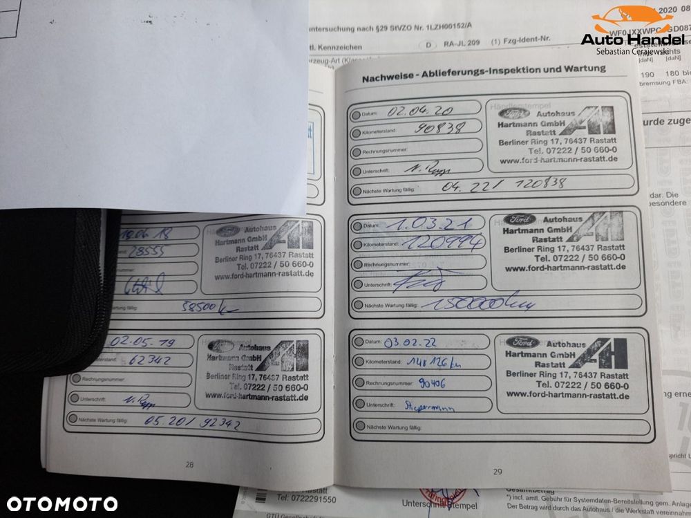 Ford S-Max 2.0 TDCi Titanium PowerShift - 6