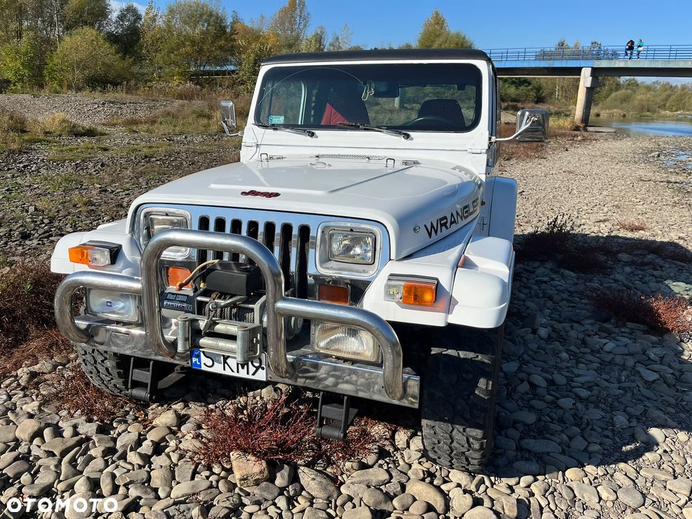 Jeep Wrangler 2.5L - 1