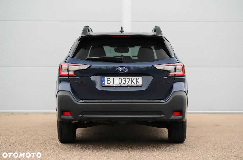Subaru Outback - 5