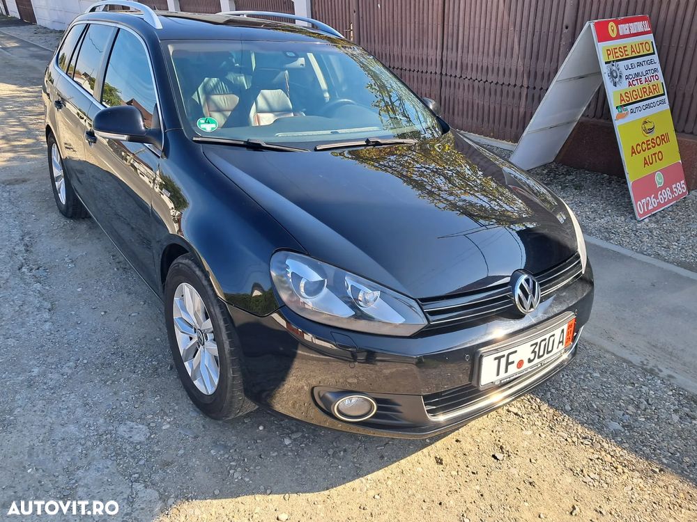 Volkswagen Golf Variant 2.0 TDI DPF DSG Exclusive - 2