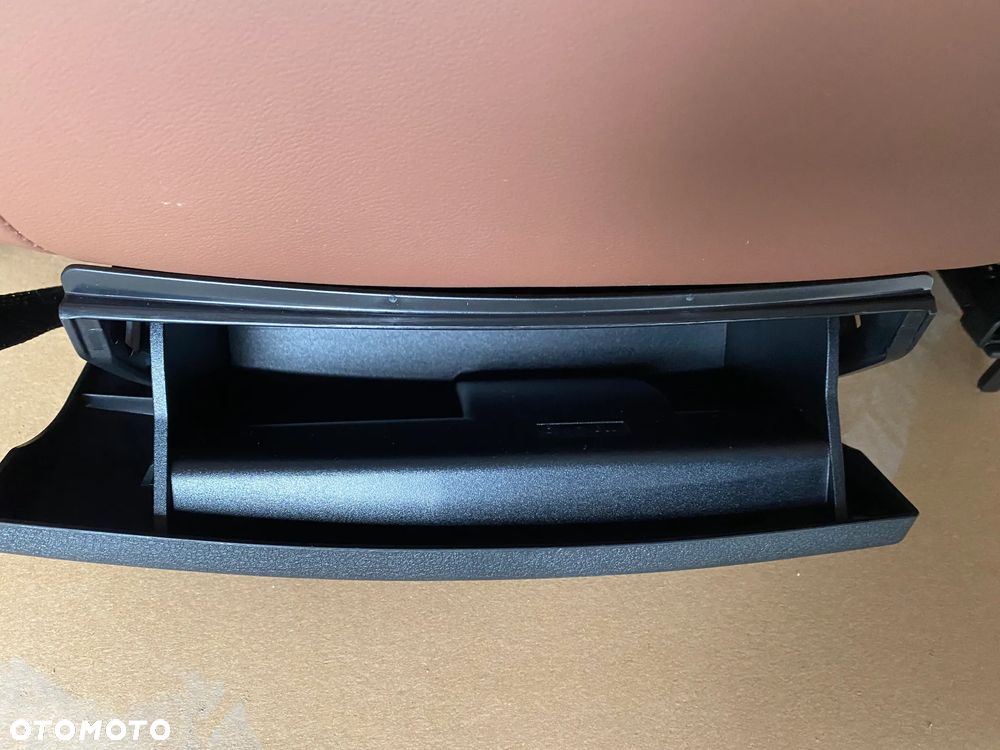 Audi Q3 83A kompletny środek Fotel fotele kanapa skóra boczki brązowe 32km - 19