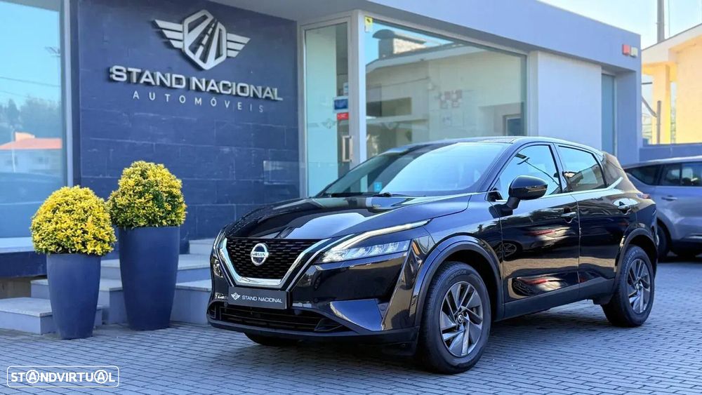 Nissan Qashqai 1.3 DIG-T N-Connecta - 8