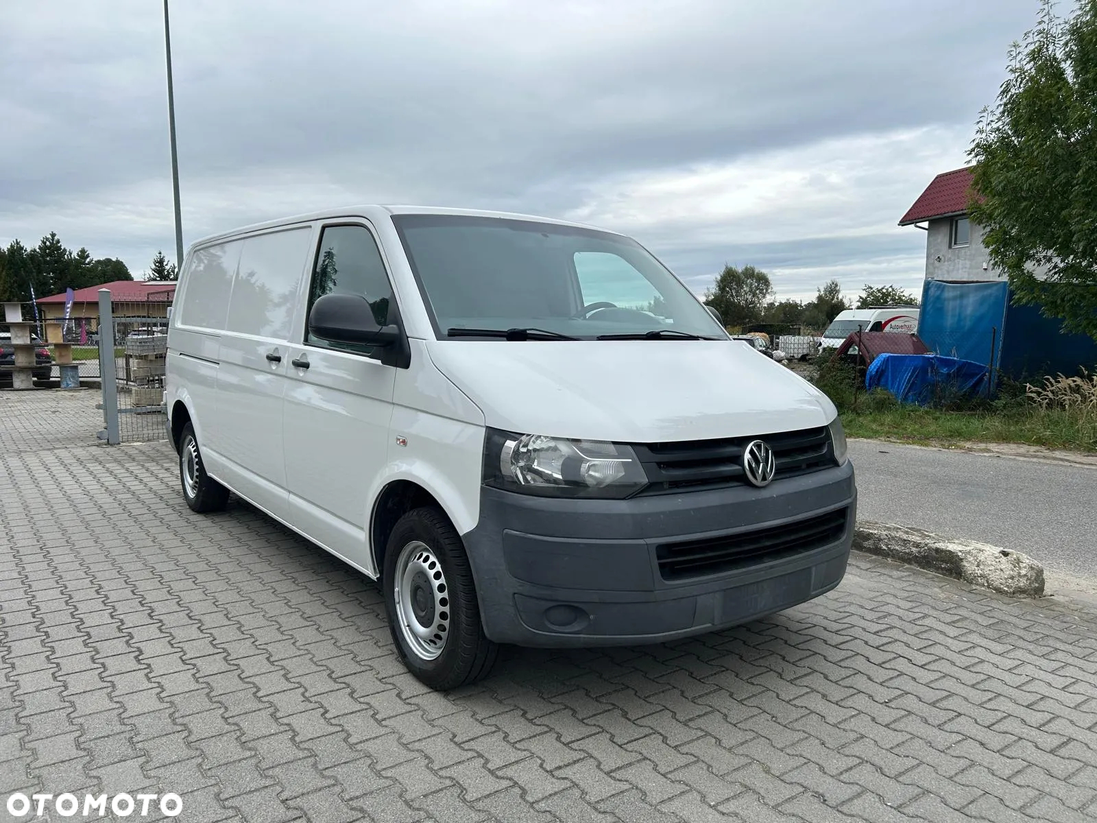 Volkswagen Transporter T5 lift - 2