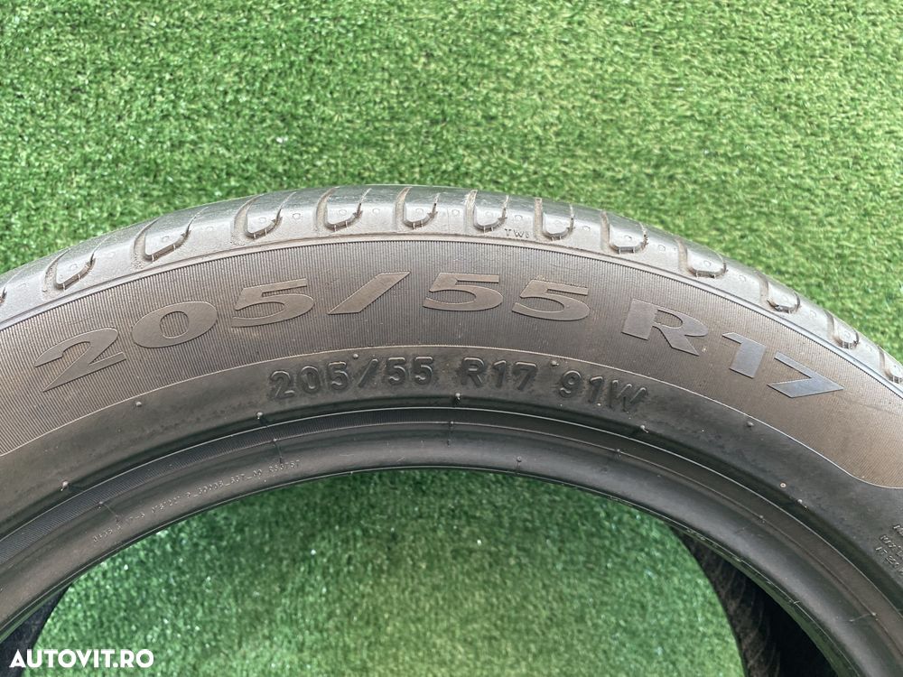 Anvelopa vara 205 55 17 Pirelli Cinturato P7 MO Dot 2820 Profil 5mm - 3