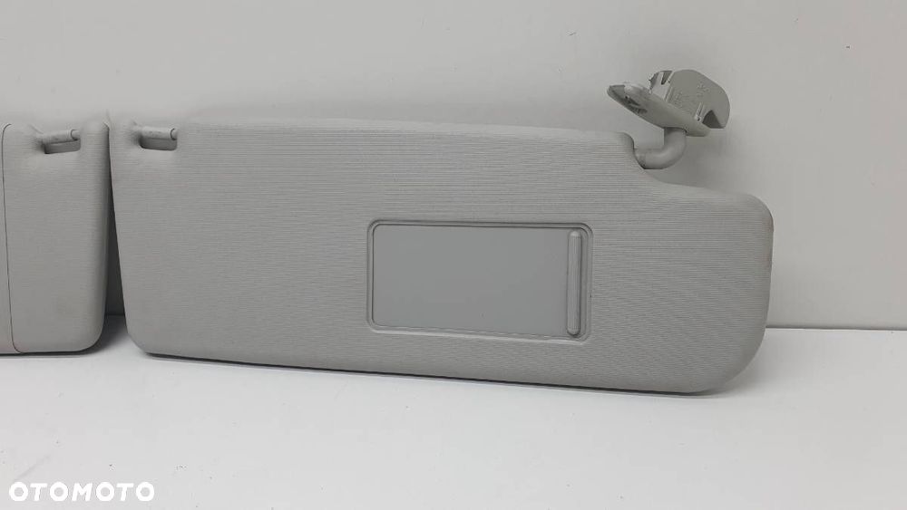 OSŁONA PRZECIWSŁONECZNA LEWA PRAWA KPL DASZEK SKODA ROOMSTER FABIA II - 2