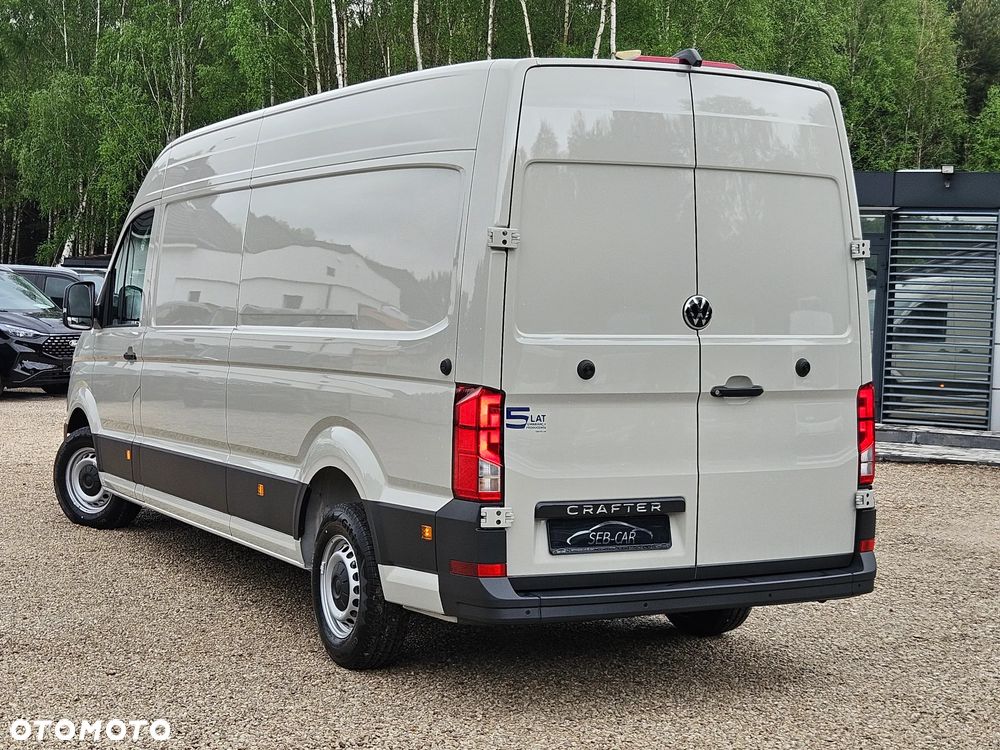 Volkswagen CRAFTER L4H3 DSG Nowy bez przebiegu od ręki SalonPL FV23% LEDY - 4