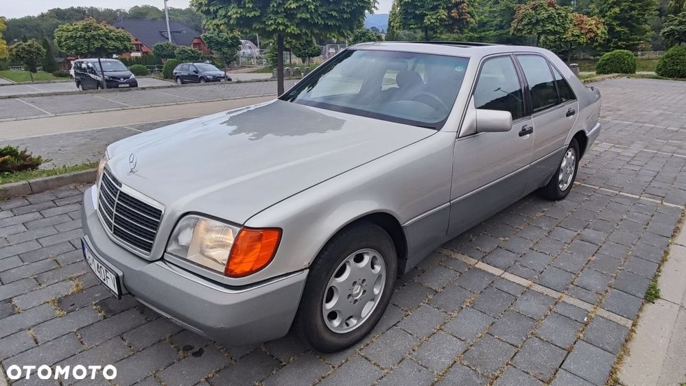Mercedes-Benz Klasa S - 1