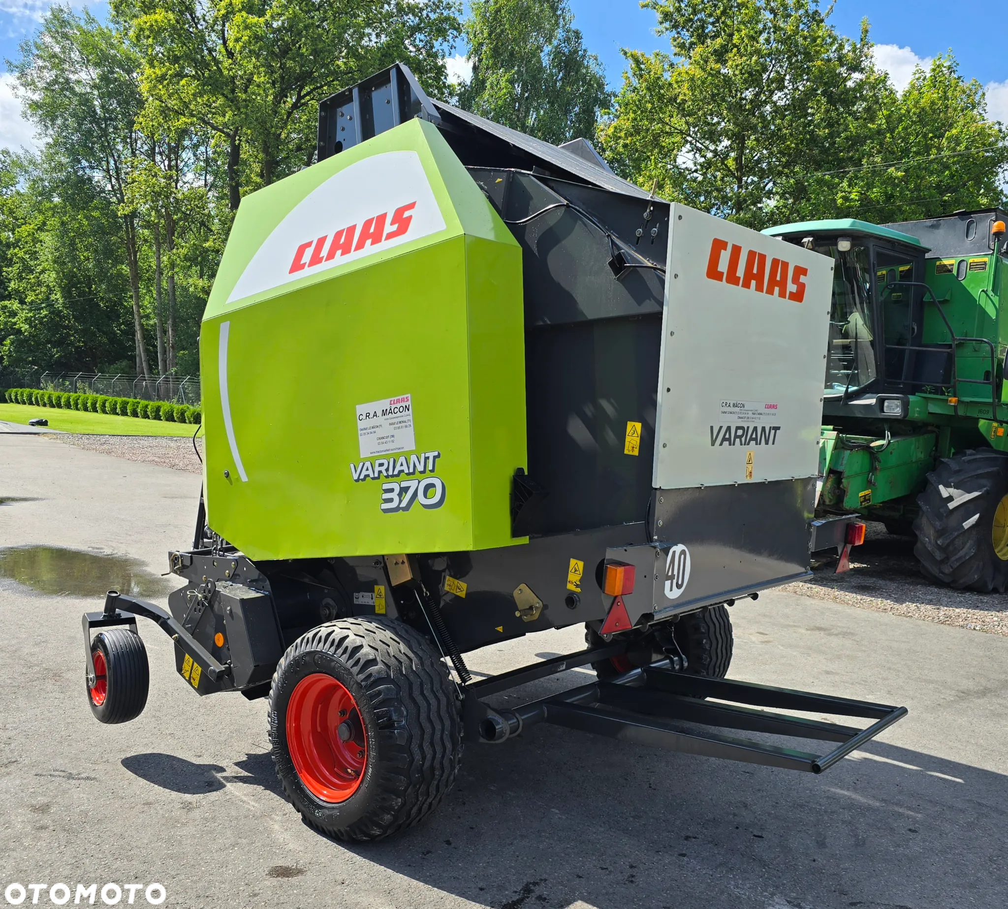 Claas Variant 370 - 7