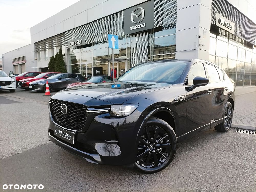 Mazda CX-60 3.3 D mHEV Homura