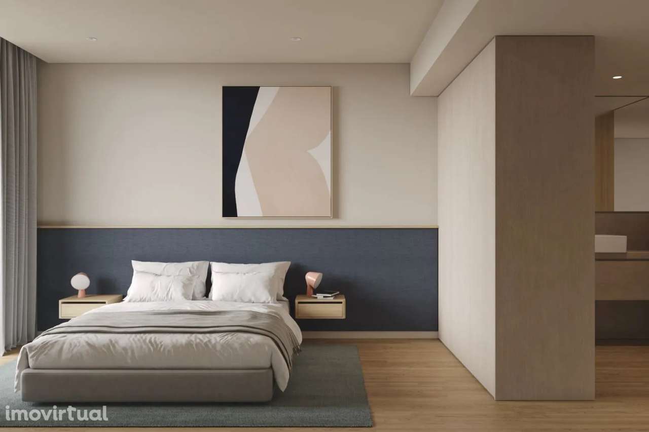 Apartamento T1 Novo com Garagem e Jardim - Grande imagem: 2/20