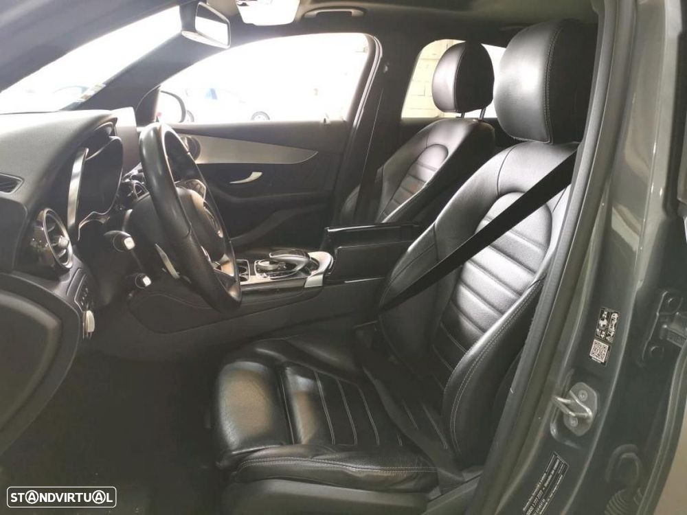 Mercedes-Benz GLC 350 d Coupé AMG Line 4-Matic - 4