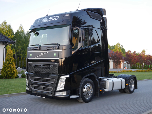 Volvo FH 4/ 500KM/ LOW-DECK/MEGA/ EURO-6/ KLIMA POSTOJOWA
