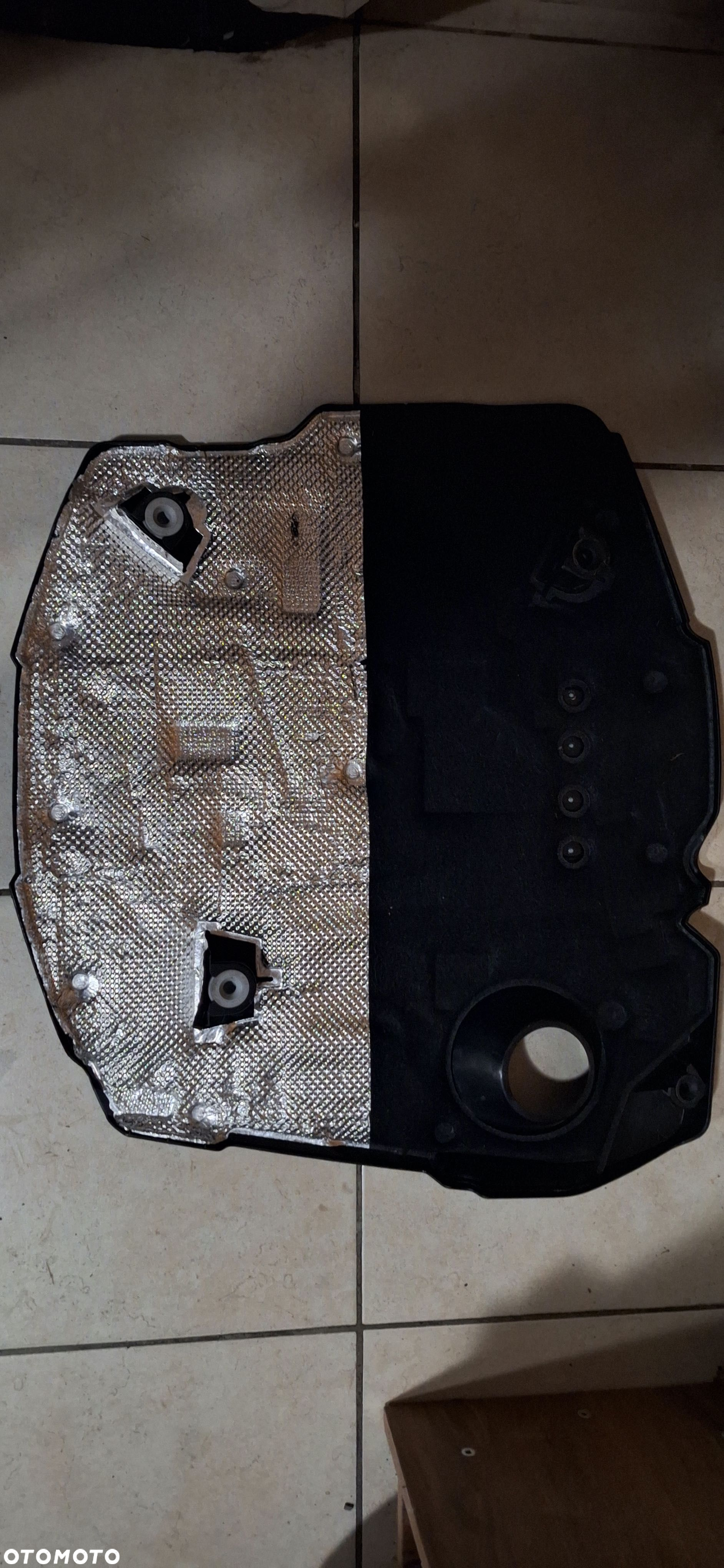 AUDI A4 B9 A5 8W A6 A7 Oslona silnika gorna - 2