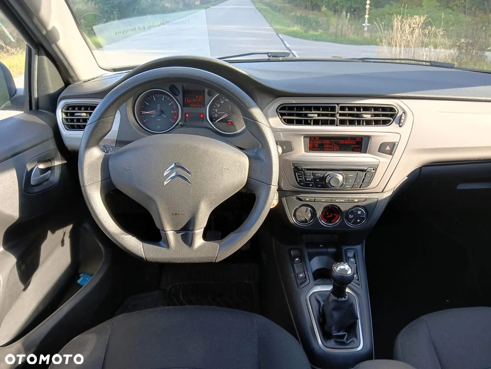 Citroën C-Elysée - 10