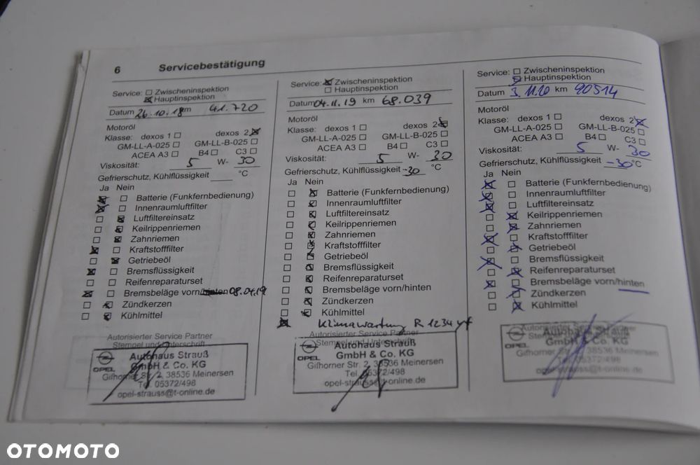 Opel Zafira 2.0 D (CDTI ecoFLEX) Start/Stop Innovation - 32