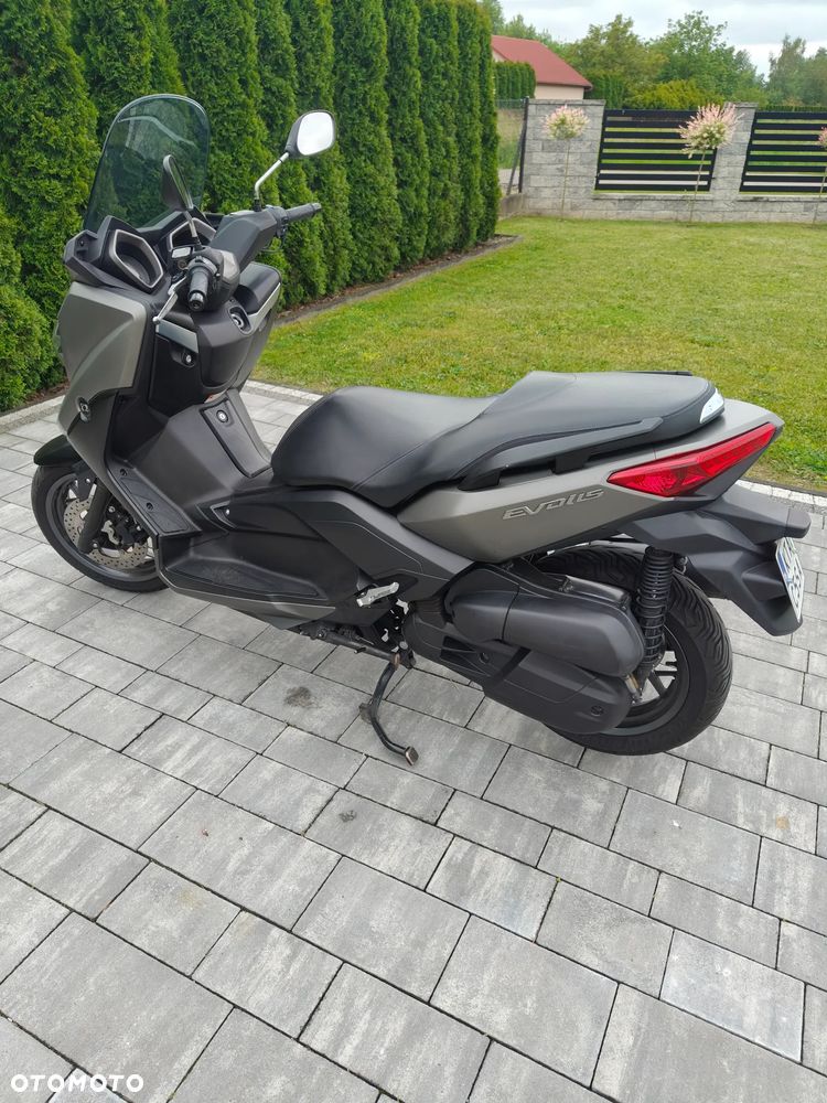 Yamaha X-max - 6