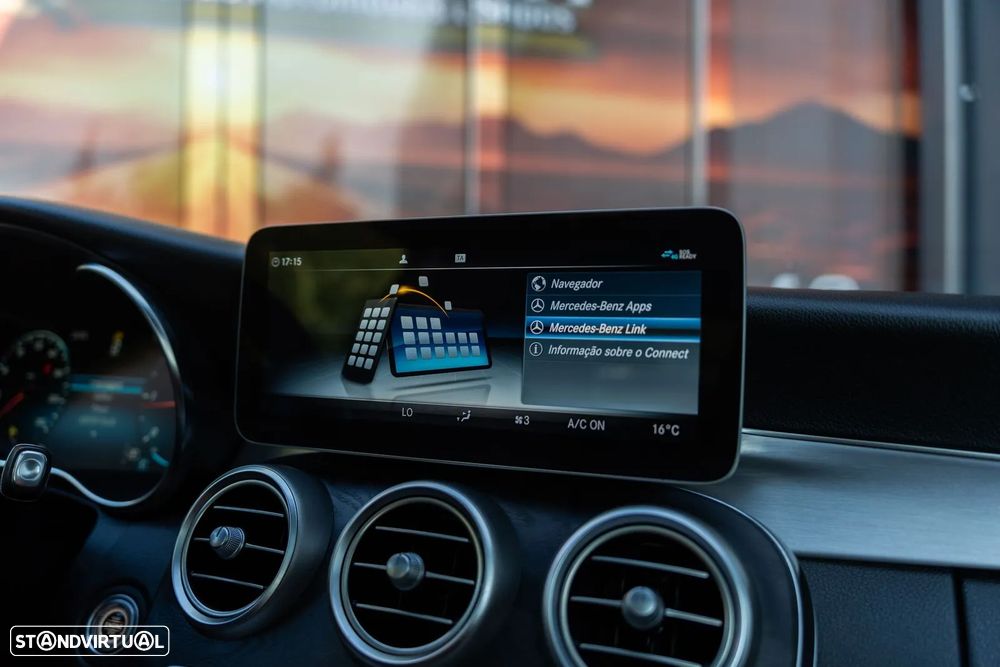 Mercedes-Benz C 220 d AMG Line - 12