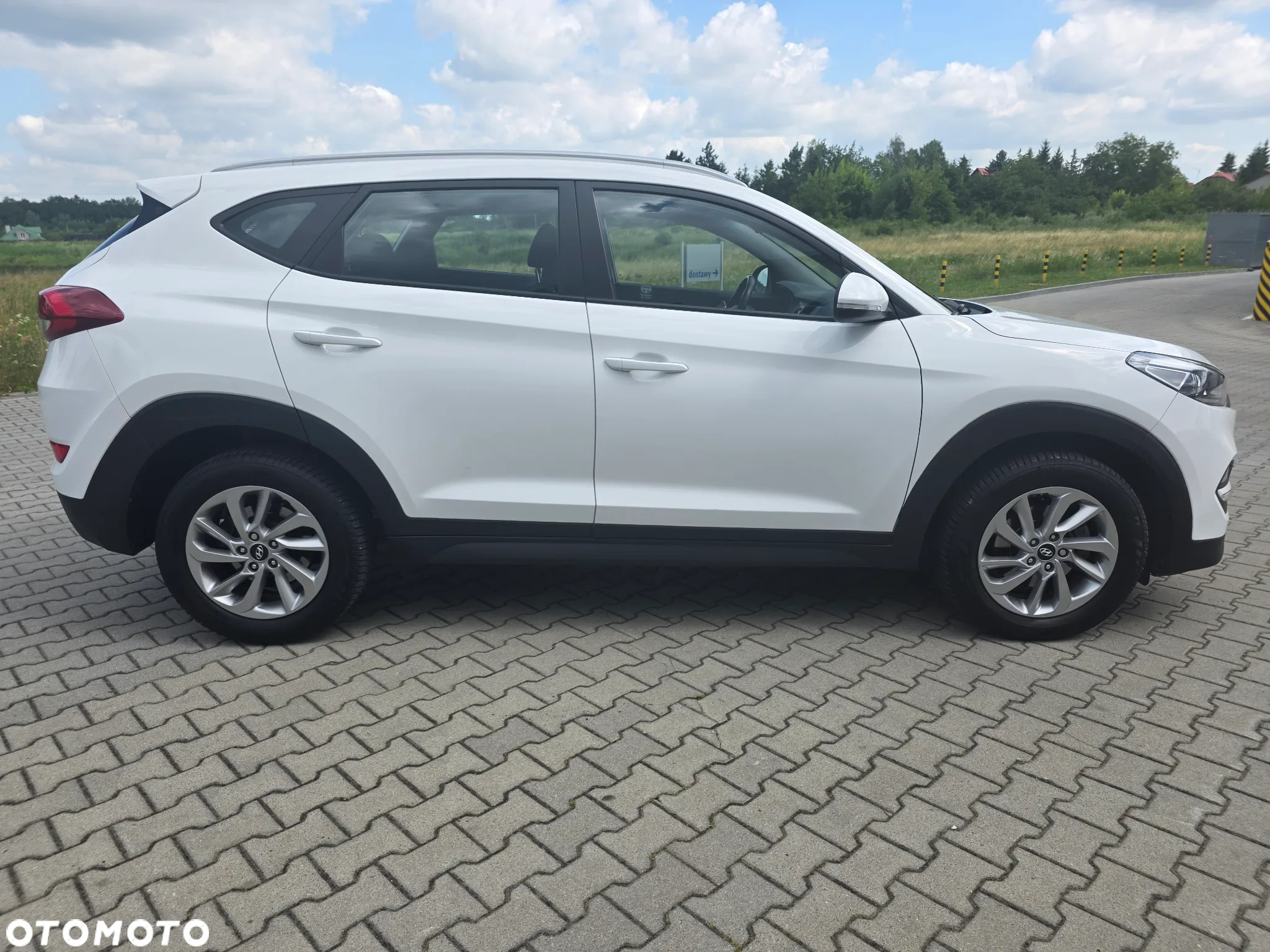 Hyundai Tucson blue 1.7 CRDi 2WD Classic - 7