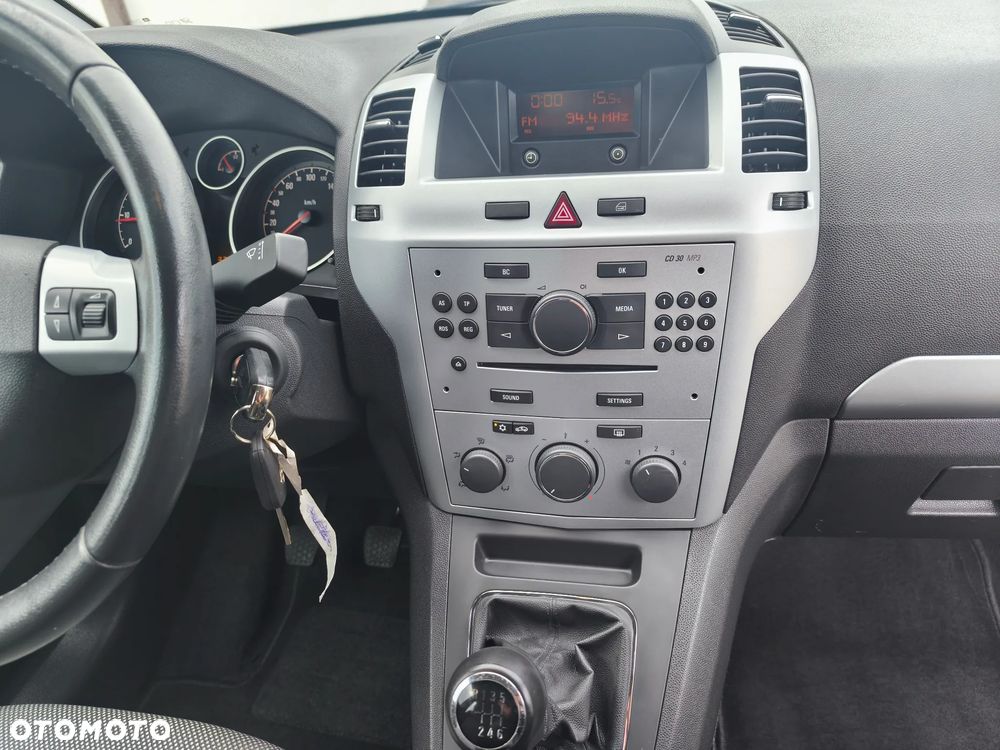 Opel Zafira 1.7 CDTI Enjoy EU5 - 12