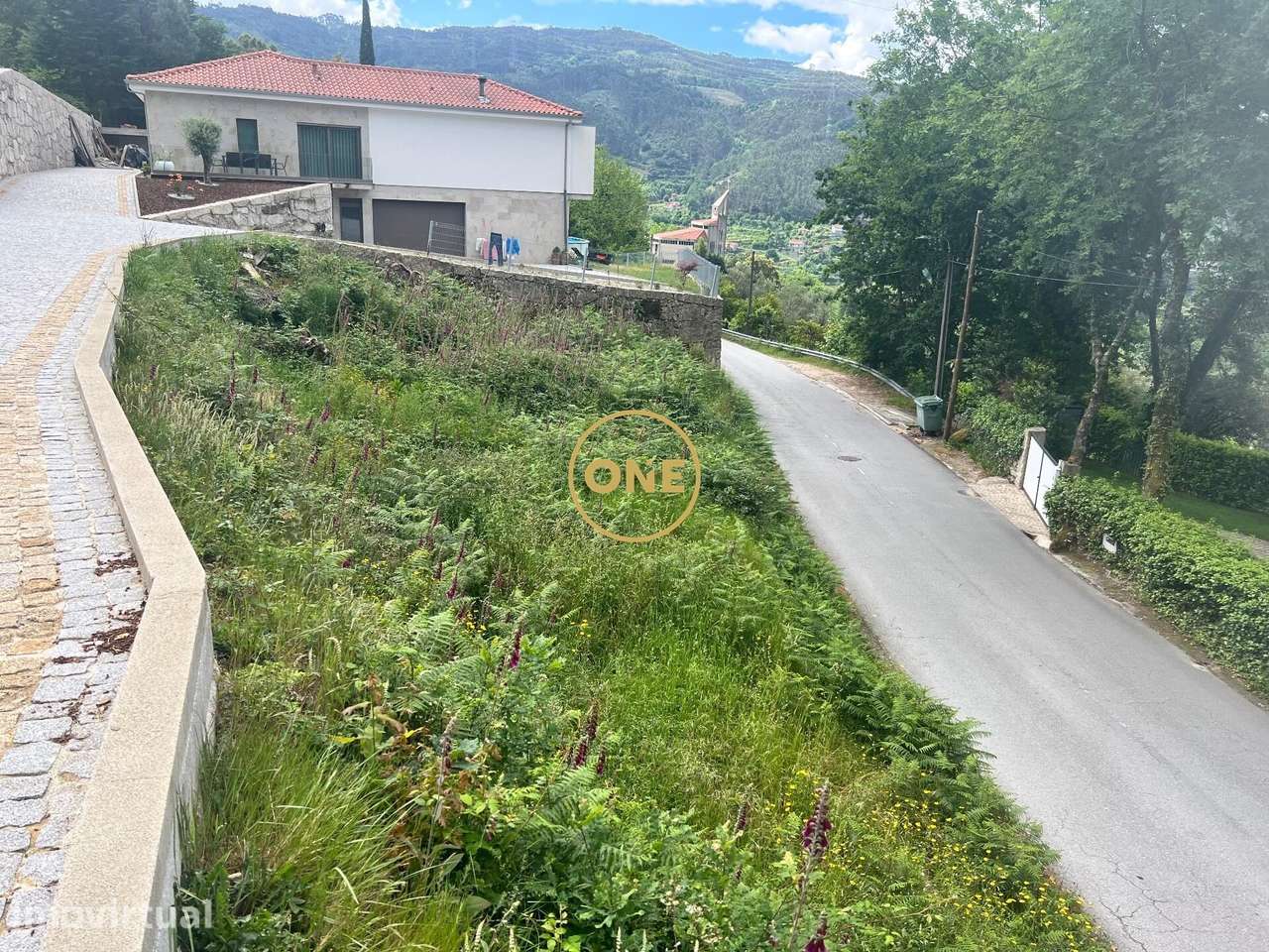 Dois Terrenos à venda em Valdosende P/construção - Grande imagem: 3/10