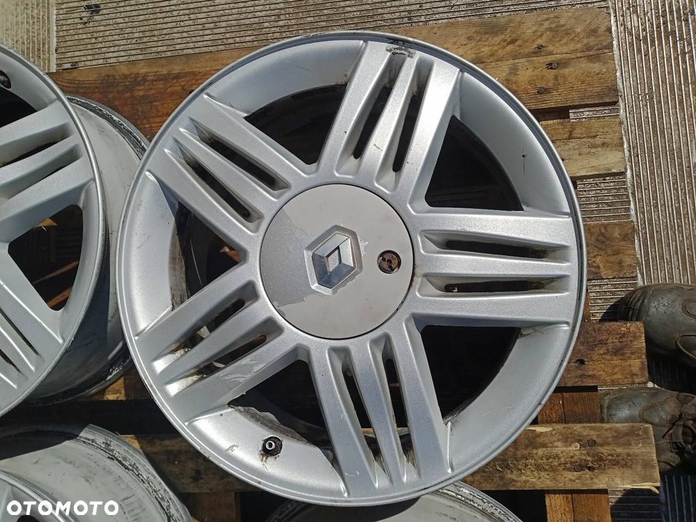 FELGI ALUMINIOWE R16 RENAULT MEGANE II SCENIC II  8200217242 - 4