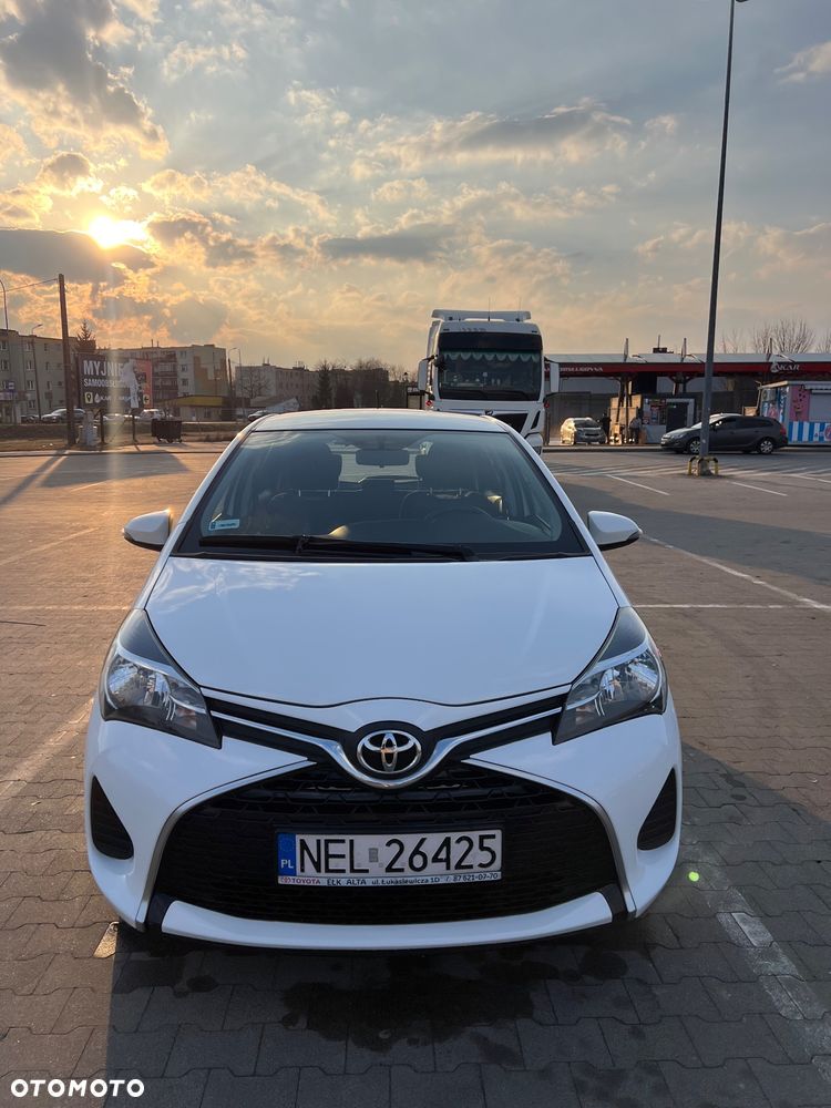 Toyota Yaris 1.33 Active EU6 - 1