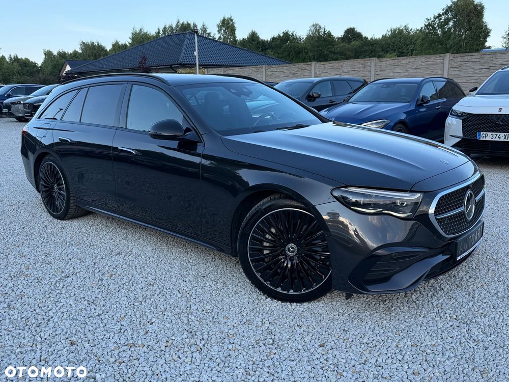 Mercedes-Benz Klasa E - 21
