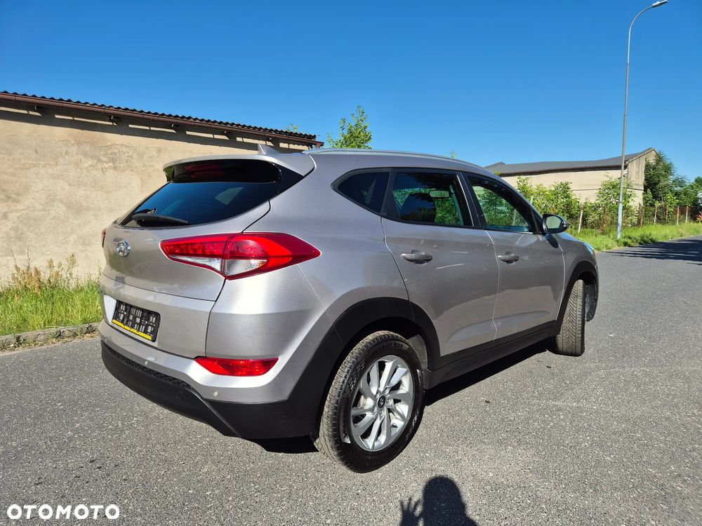 Hyundai Tucson blue 1.6 GDi 2WD Navi - 7