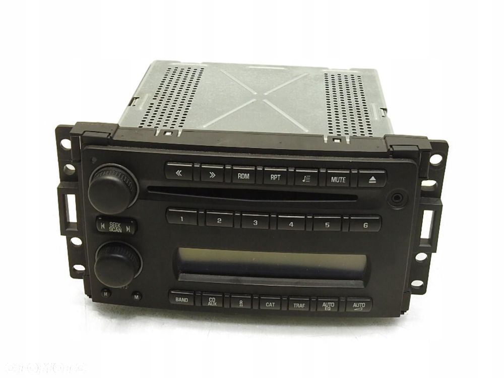 RADIO CD CHEVROLET UPLANDER 15878234 28111335 - 1