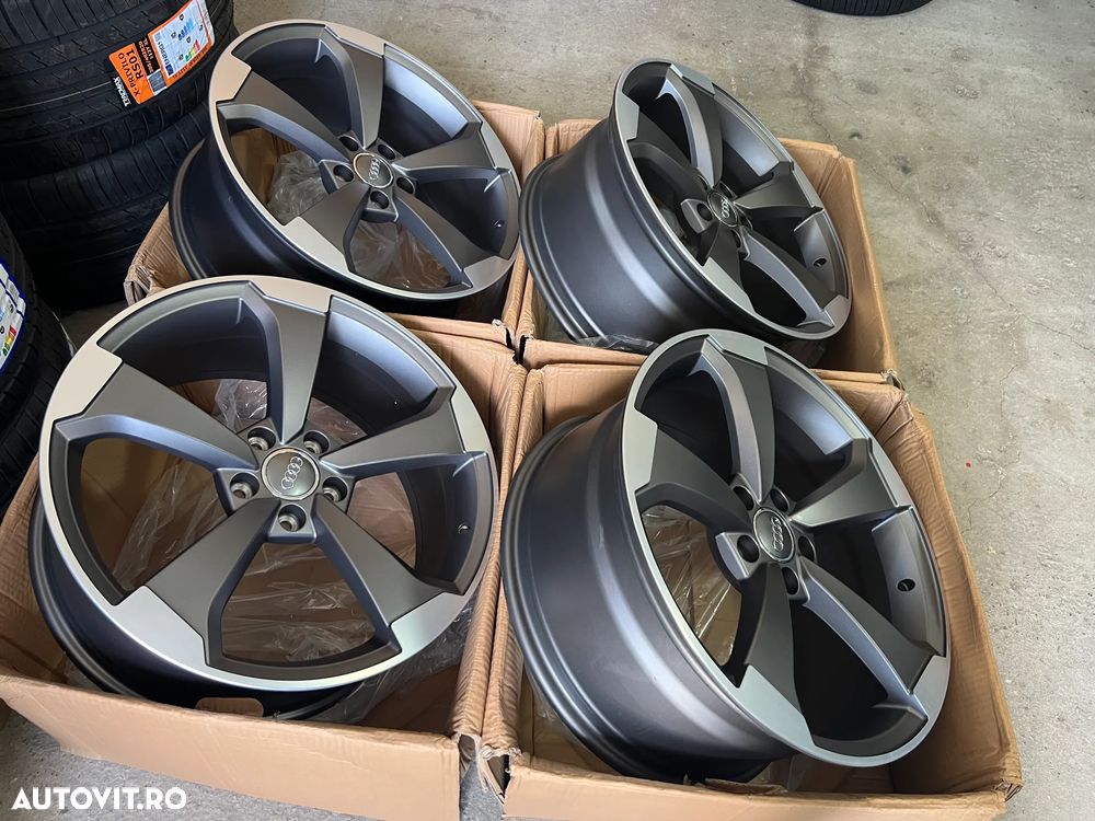 Jante Roti AUDI A4 A5 A6 A7 A8 Q1 Q3 Q5 Q7 Q8 R19 - 4