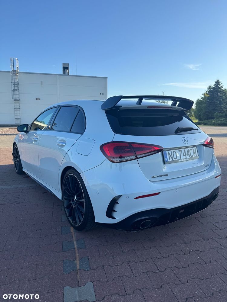 Mercedes-Benz Klasa A 35 AMG 4-Matic Edition 1 7G-DCT - 8