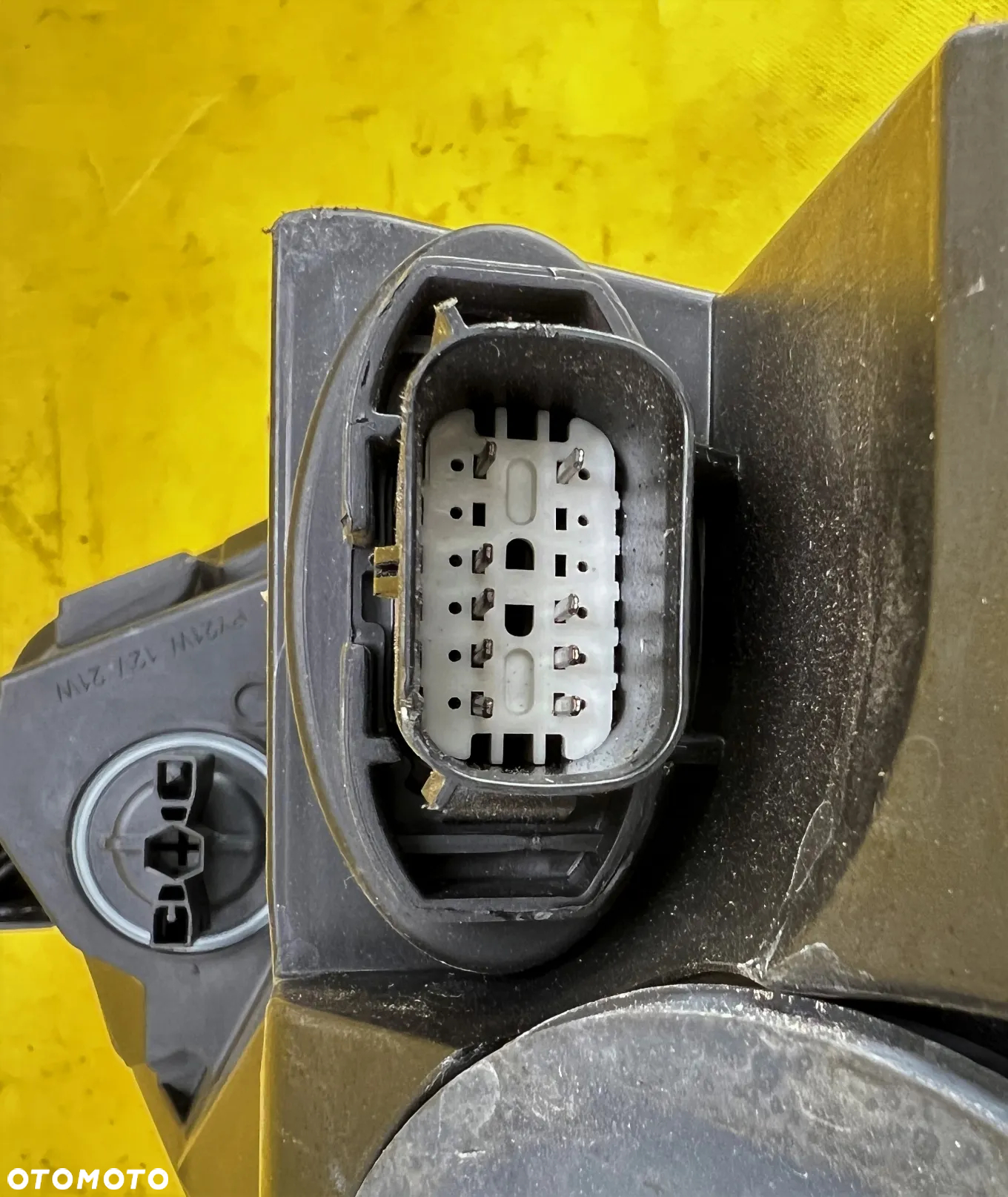 LAMPA LEWY PRZÓD FORD FIESTA MK8 L1BB-13E015-CD ORYGINAŁ - 6