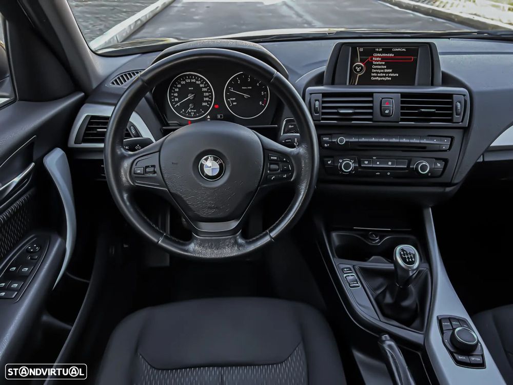 BMW 116 d Line Urban - 6