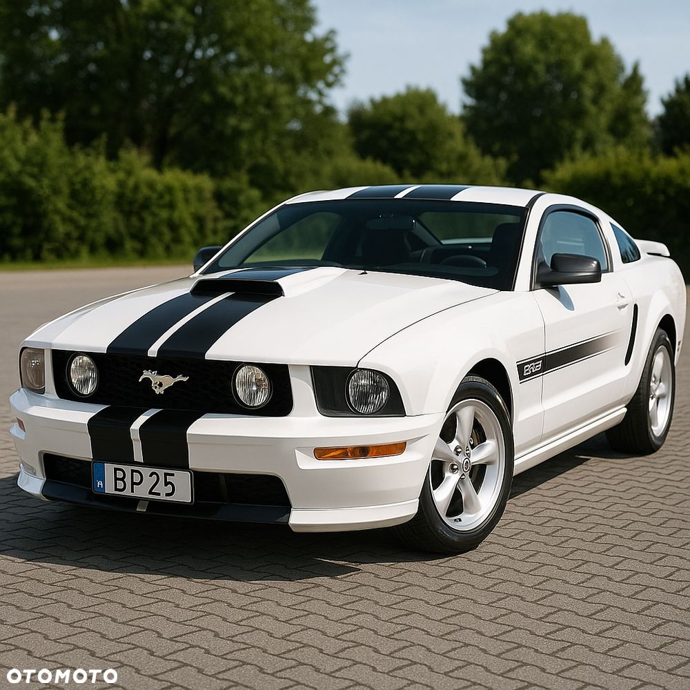 Ford Mustang 4.6 V8 GT Convertible - 2