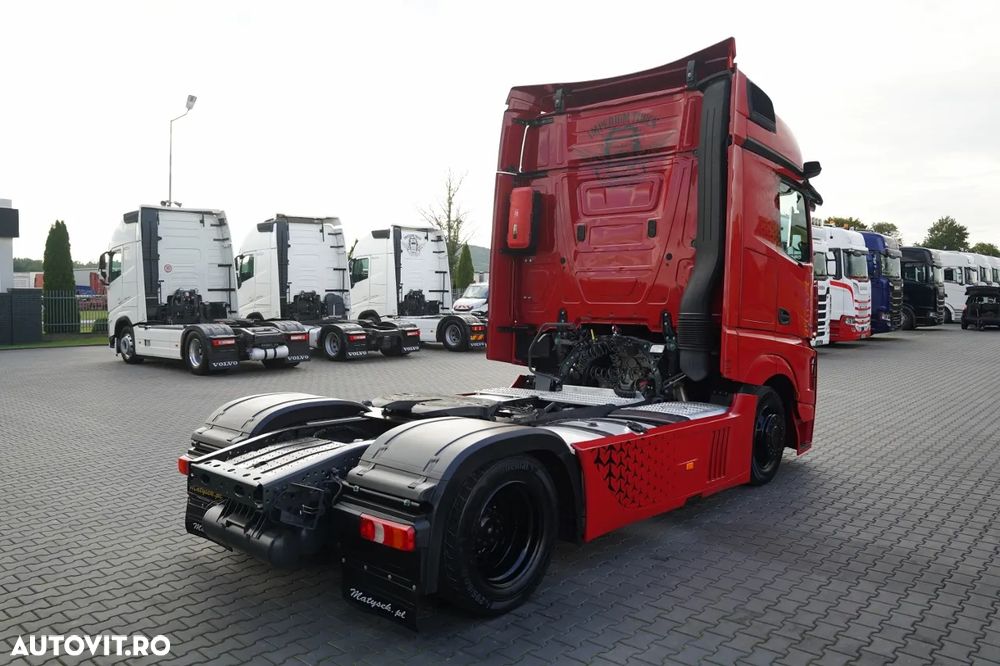 Mercedes-Benz ACTROS 1845 / MEGA / LOW DECK / MP5 / BIG SPACE / PROVENIENȚĂ: CONTRACT DE SERVICE - 7
