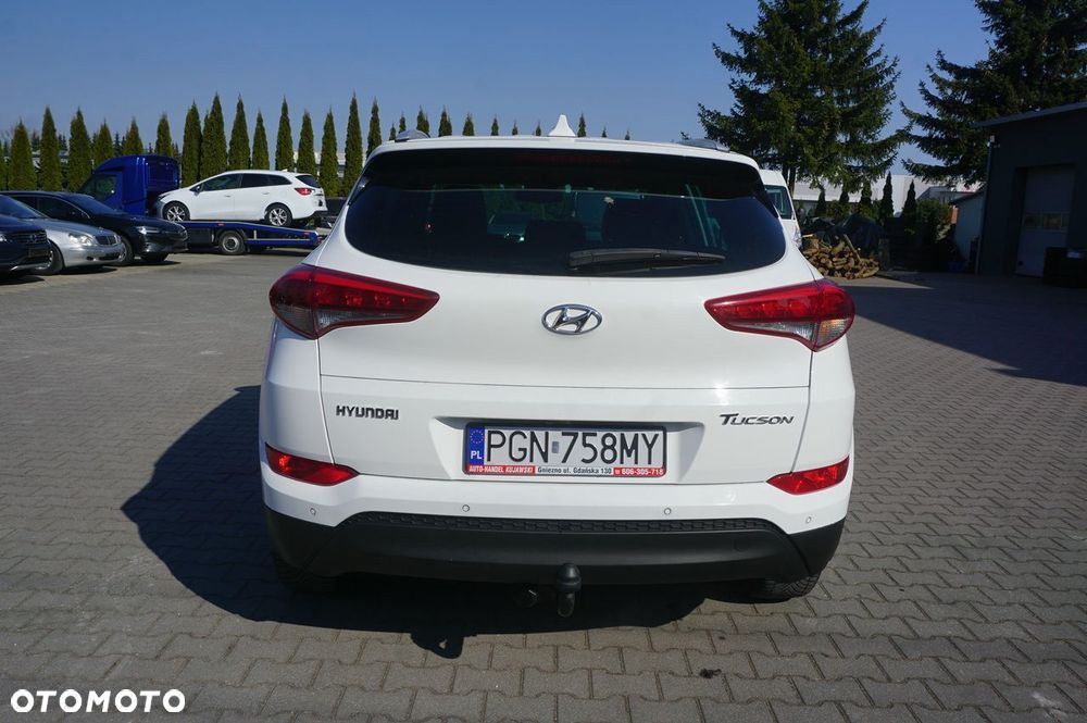 Hyundai Tucson blue 1.6 GDi 2WD Passion - 39