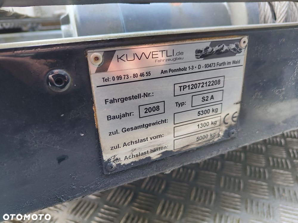 Mercedes-Benz SPRINTER PRZYCZEPA VIKASE KUVVETLI - 10