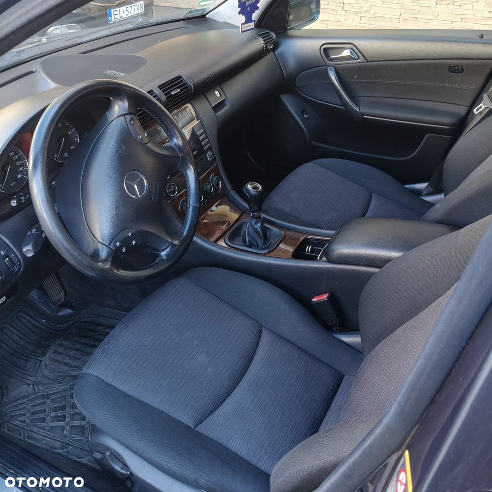 Mercedes-Benz Klasa C 200 CDI Classic - 8