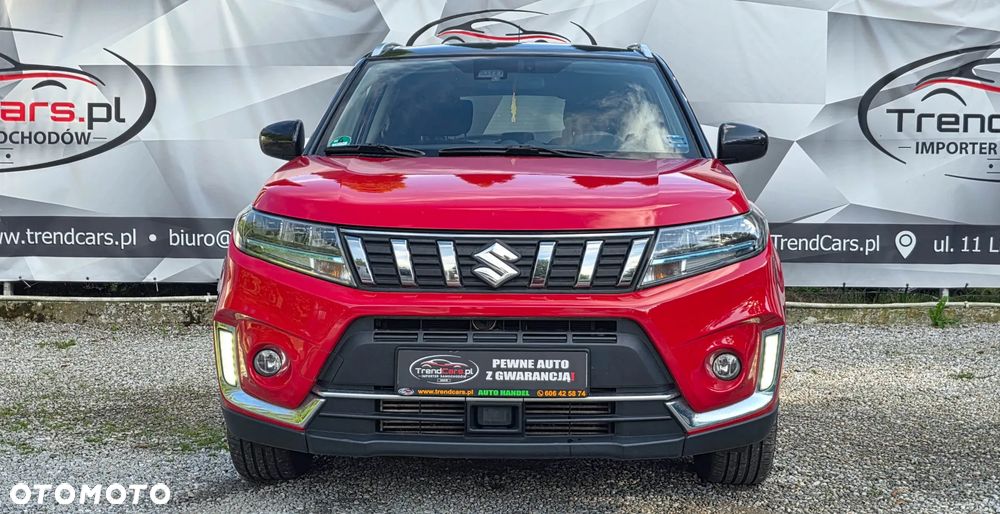 Suzuki Vitara 1.4 Boosterjet Hybrid Comfort+ - 10