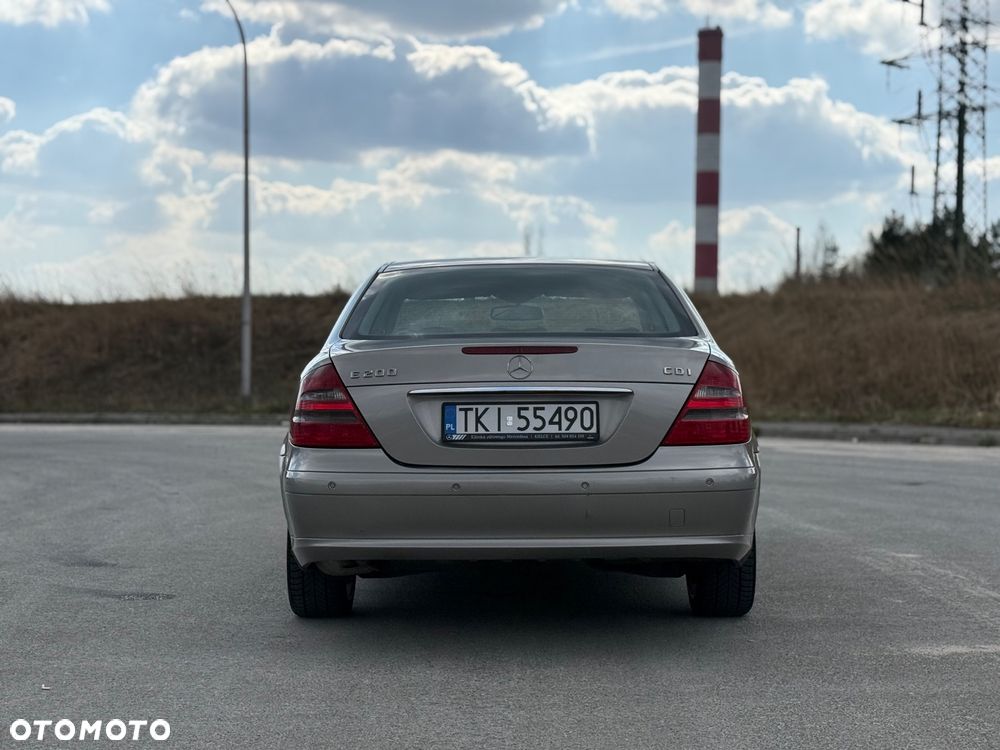 Mercedes-Benz Klasa E 200 CDI Classic - 9