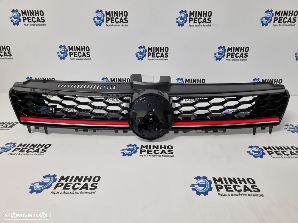 Grelha Frontal Vw Golf 7 GTI - 1