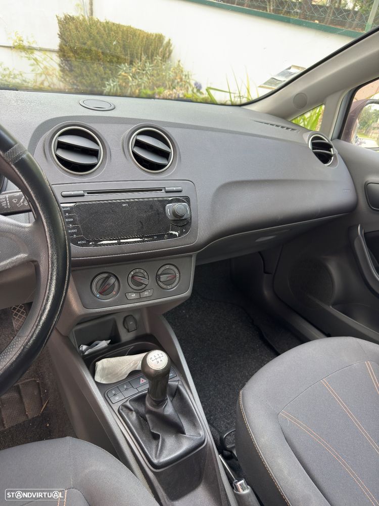 SEAT Ibiza 1.2 TDI Reference E-Ecomotive - 10